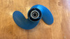 USED 48-65010-6 Mercury 8 1/2 x 6P 2 Blade Blue Plastic Propeller 4-10hp