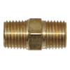 33403-10  Moeller Scepter  1/4" Male Brass Nipple