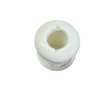Thru Hall Fitting  11/16"  White Plastic Marine Fitting