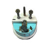 Used Faria Trim Gauge Black