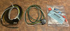 707103 Wesbar Wishbone 4-Way Flat Trailer Wiring Kit with Both Ends