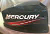 USED 9163T19 Mercury Black Top Cowling 15-25hp 2 Stroke