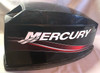 USED 9163T19 Mercury Black Top Cowling 15-25hp 2 Stroke