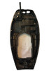 USED Mercury 2193-9682A8 Cowl Bottom Black 20-25hp