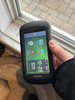 USED 680 4" Garmin Montana Touchscreen GPS GLONASS Receiver + Ram Mount