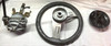 USED SH5150P Teleflex NFB Rotary Helm + Steering Wheel Single