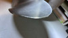 USED 825908A41 Quicksilver Trophy Propeller Stainless Steel 14x23P 4 Blade 15 Spline