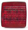 USED DOT AIP2PC STL13 TecNiq Boat Trailer Tail Light 4.5 x 4.5