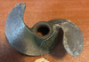 USED 203682 Johnson Evinrude Aluminum Propeller 2 Blades 3-4hp USED 203682 Johnson Evinrude Aluminum Propeller 2 Blades 3-4hp
