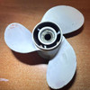 USED 683-45943-00 Yamaha Al Propeller  9 1/4 x 10 1/2P 9.9-20hp