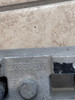 USED 22834507 2 Rear Leaf Spring Spacer + 4 U-Bolts