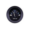 56936p Teleflex 2" Black Trim Gauge OMC