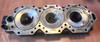 USED 350948 Evinrude Port Side Cylinder Head 135-200hp