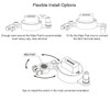 5006 MOTOFLEX Battery Disconnect Switch 12V-48V Battery Cut Off Switch