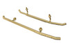 P08-287-06 Qualipieces Polaris Traveler Snowmobile Carbide Runner Pair