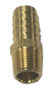 18-8041 Sierra 5/8" Hose Brass Barb Male 3/8" Npt