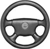 122-80000 DetMar Legend Black Steering Wheel