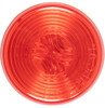 113-33810 Wesbar 2in Round Red Side Trailer Marker Lens 203381