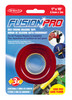 1001rd Cantech Fusion Pro Self Fusing Silicon Tape Red 1in x 10’ 737-02