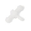 907003 Kimpex White Plastic Tee 1/4 x 1/4 x 1/8 Tank Connector EACH