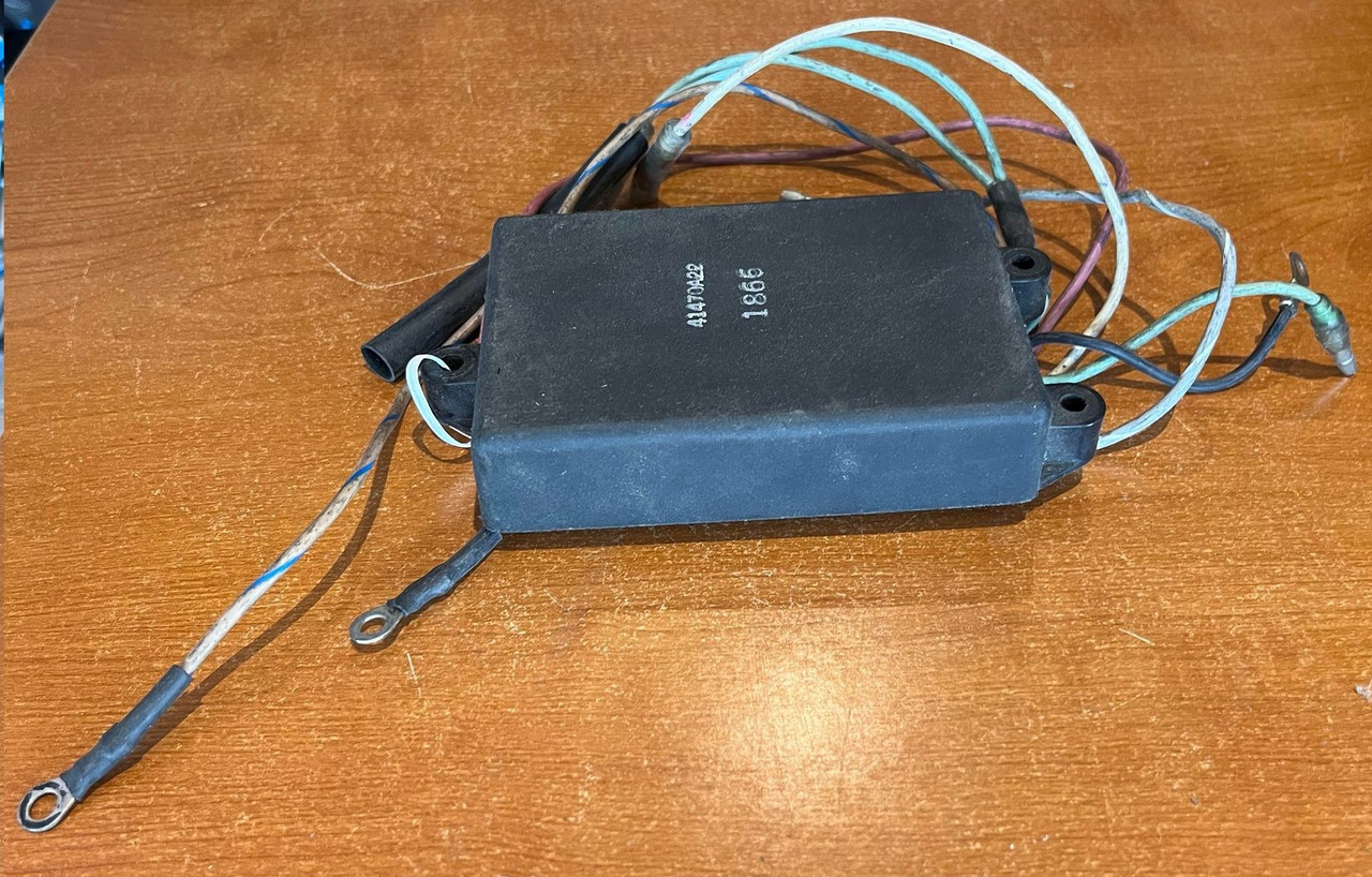 USED 8M3001065 Mercury Warning Buzzer Alarm Assembly Primeau's Marine