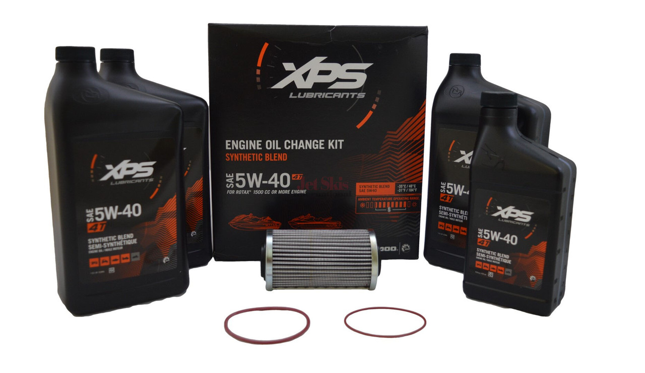 779251 BRP Seadoo XPS Engine Oil Change Kit SAE 5W-40 Rotax 1500