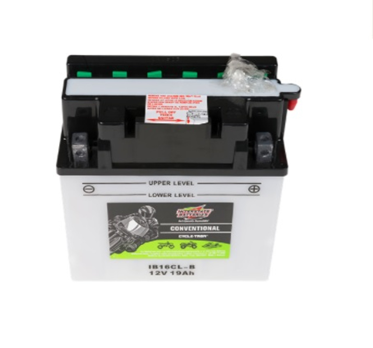 Interstate Batteries Powersport AGM Battery FAYTX5L