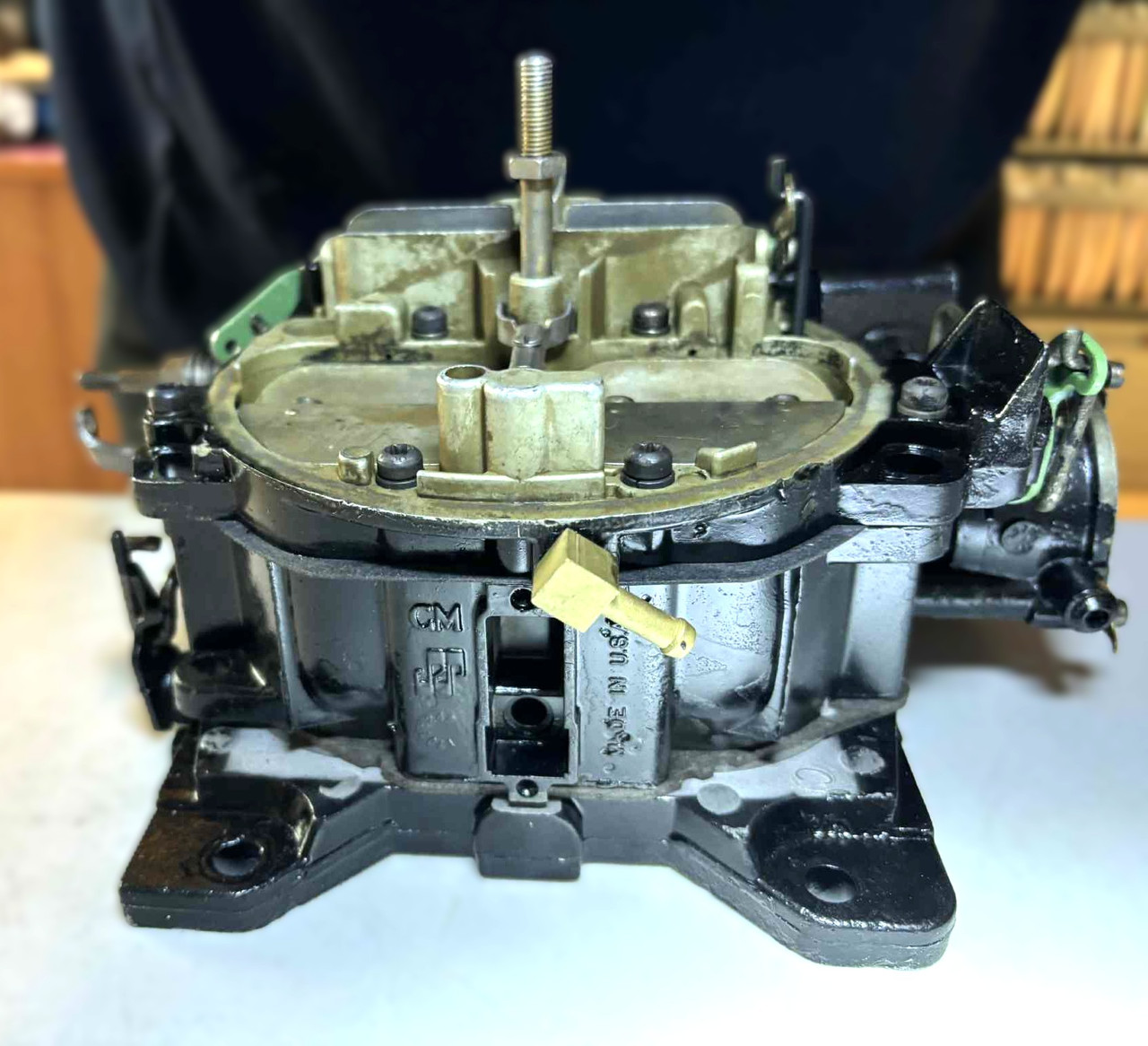 Mercruiser Carburetor Nikki Carburetor Rebuild Kit Rochester Quadrajet 4MV 4MC Carburetor Kit - 1972 GM Walbro Carburetor Rebuild Kit 4 Barrel Carburetor Mercruiser Carburetor Nikki Carburetor Rebuild Kit Rochester Quadrajet 4MV 4MC Carburetor Kit - 1972 GM Walbro Carburetor Rebuild Kit 4 Barrel Carburetor