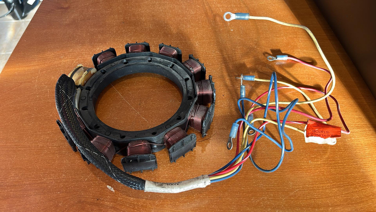USED 174-8778K1 CDI Electronics Mercury Force Stator 2/3/4Cyl 9