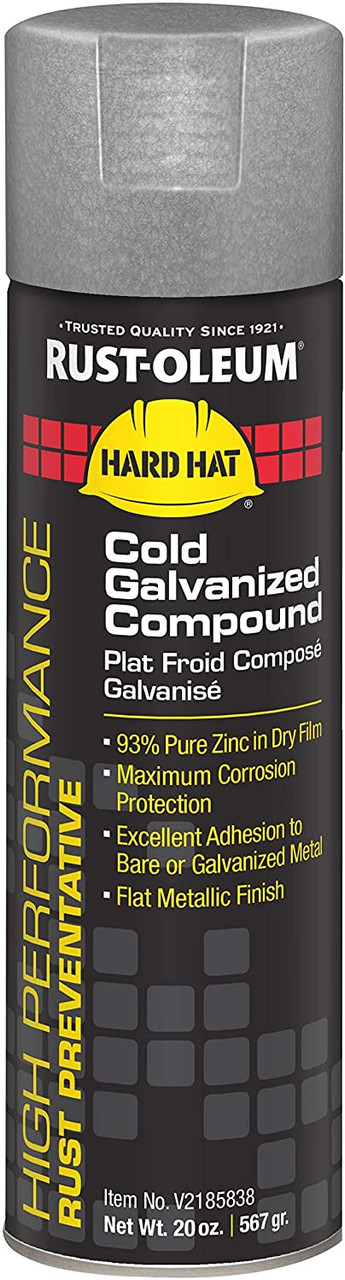 V2185838 Rust-Oleum Cold Galvanizing Compound Zinc Rich Gray