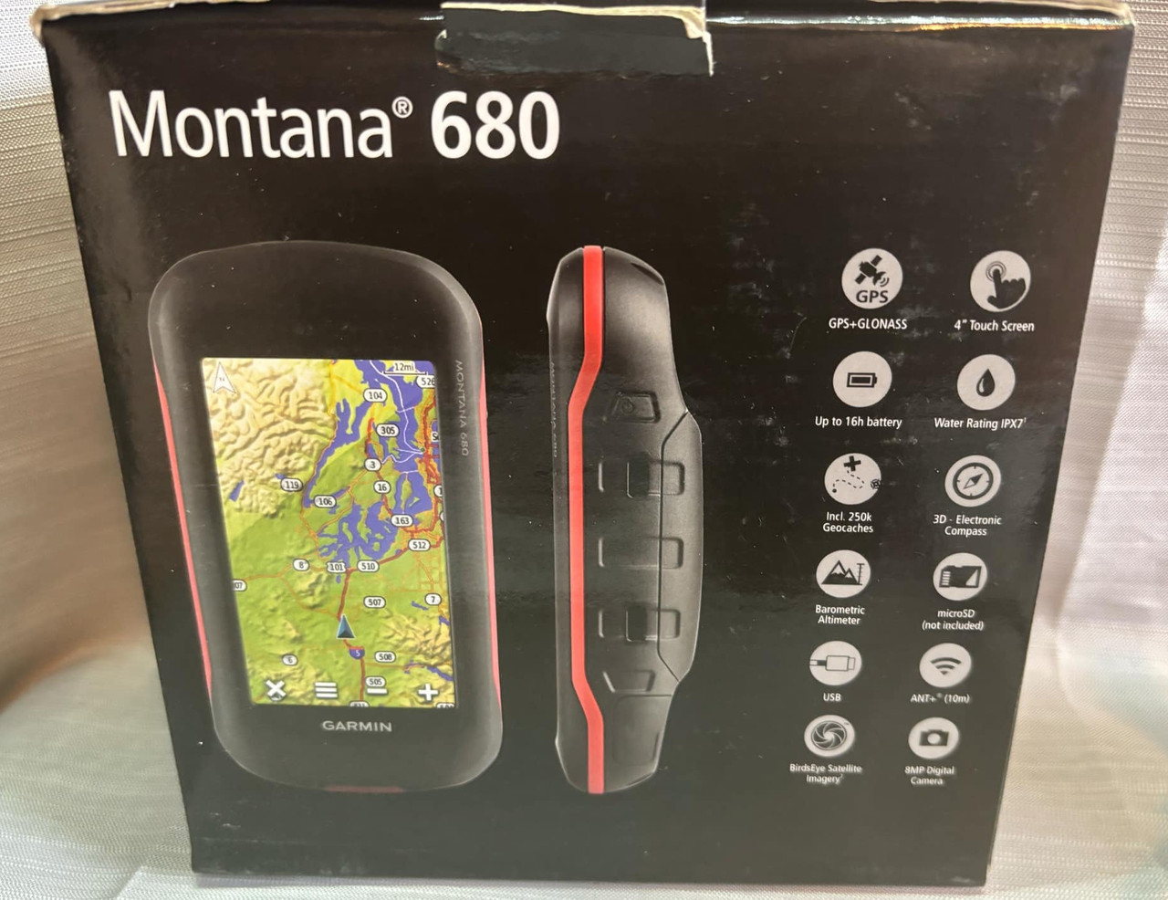 Écran Tactile LCD d'Origine, pour Garmin Montana 600 600t 610 610t Écran Tactile LCD d'Origine, pour Garmin Montana 600 600t 610 610t
