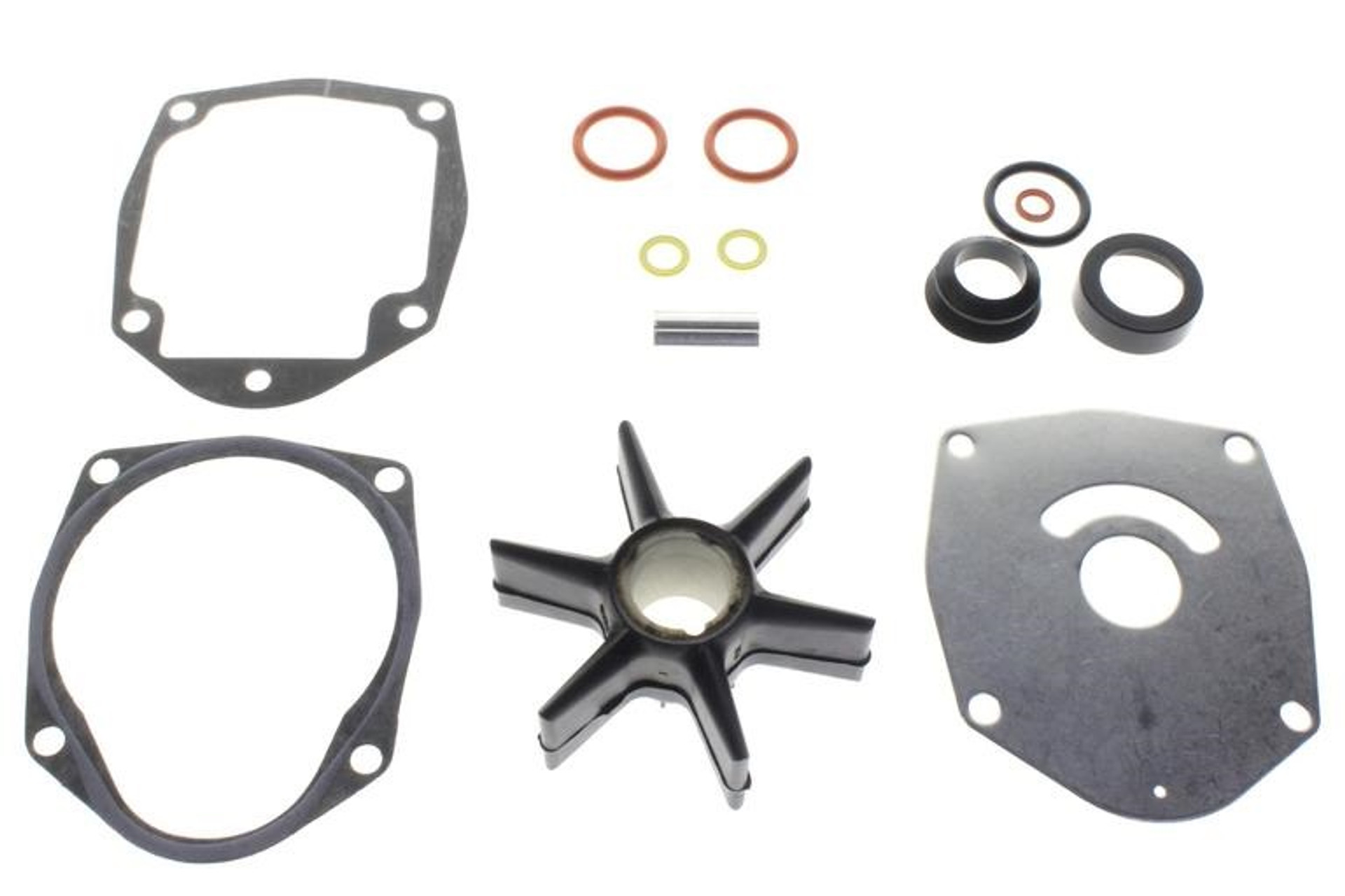 8M0100527 Quicksilver Mercury Water Pump Kit Alpha 1 Gen II Primeau's Marine and Small Engines