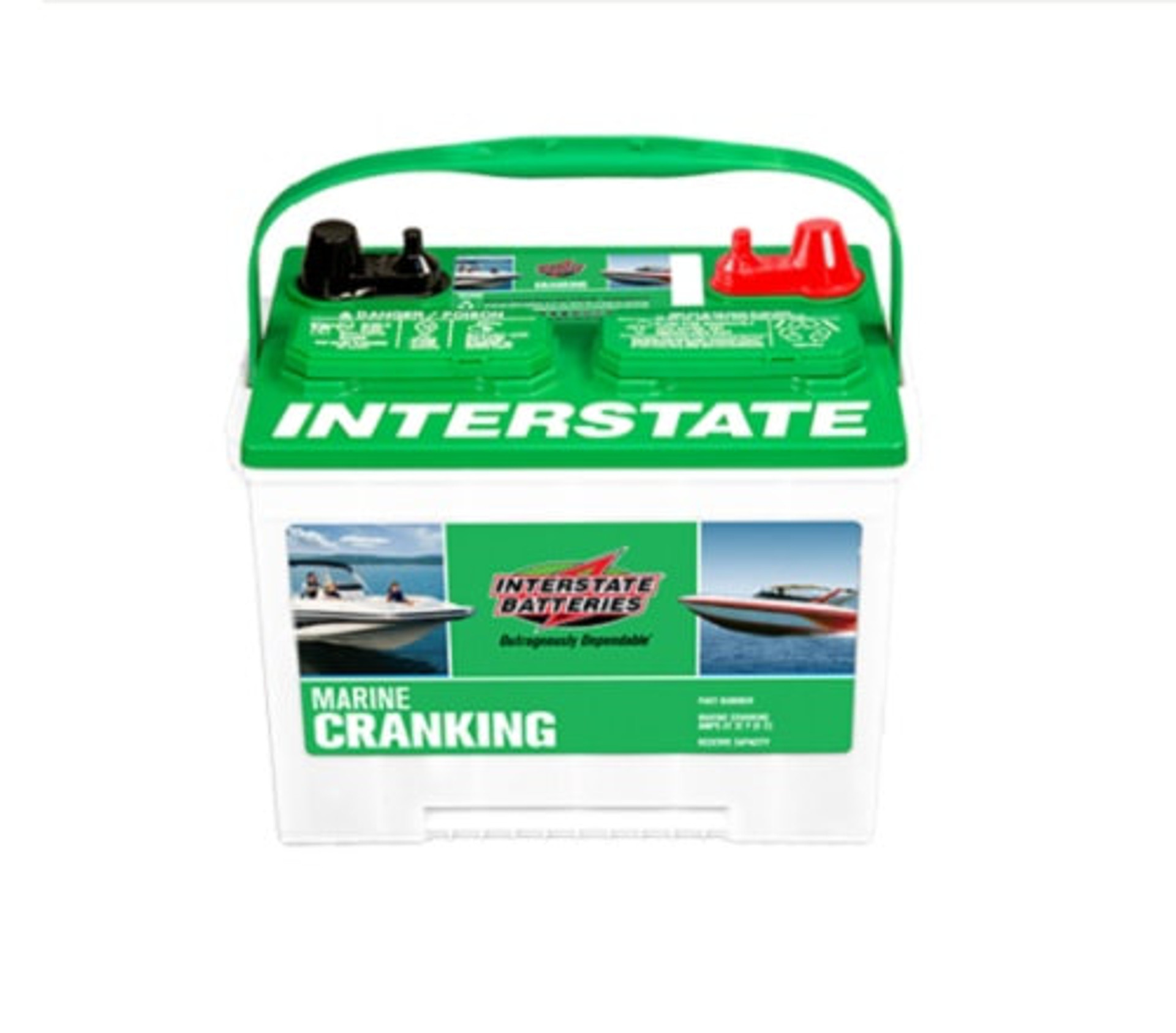 24MXHD Interstate Batteries 800cca 1000MCA Primeau's Marine and