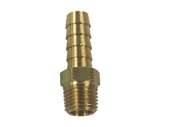 18-8074 sierra brass hose barb 3/8” omc 173312