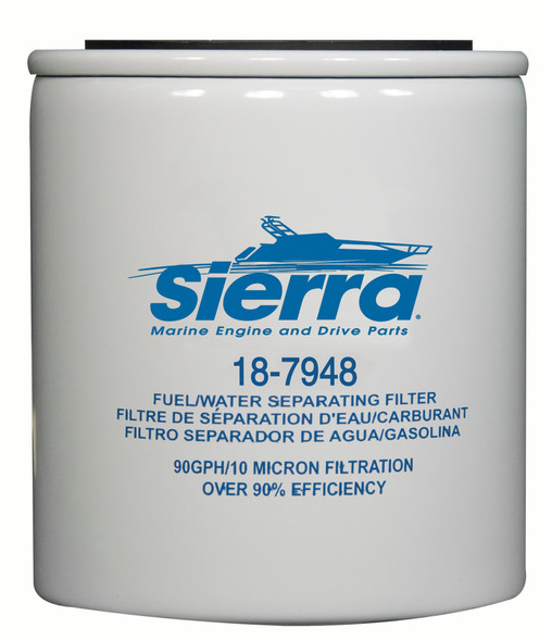 18-7948 Sierra Fuel Water Separating Filter