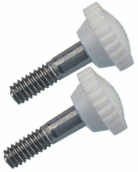 273299-1 Sea-Dog Nylon Head Screw-1/4" -20 X 7/8", White 2/PK