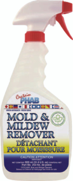 250 Captain Phab Mold & Mildew Stain Remover, 710ml