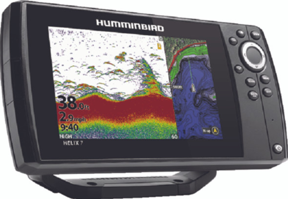 410930-1M Humminbird Helix 7 CHIRP GPS G3 Combo Fishfinder/GPS/Chartplotter