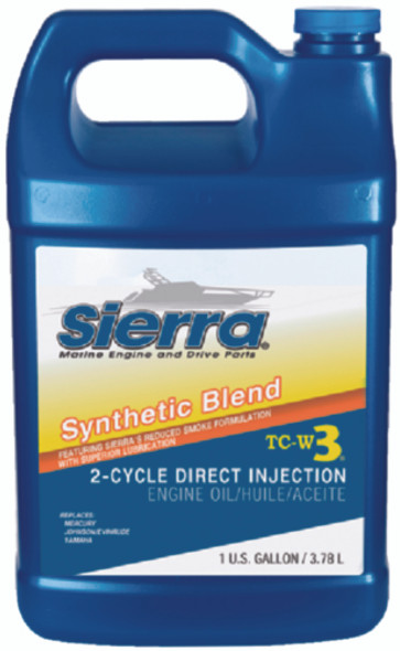 18-9530-3 Sierra Synthetic Blend TC-W3 Direct Injection 2-Cycle Engine Oil