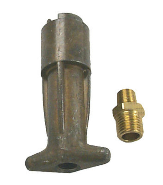 18-8082 Sierra 1/4 Mercury Tank Fuel Connector