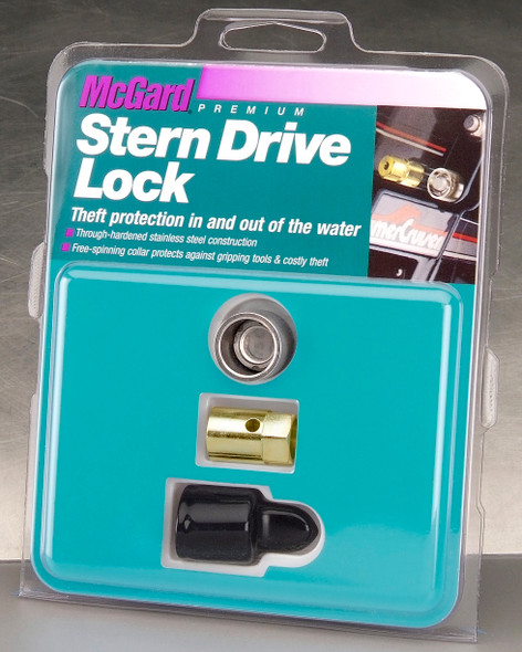 74018 Mcgard Single Stern Drive Lock Mercruiser OMC 7/16