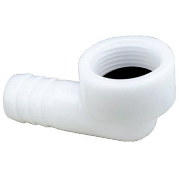 38911 Attwood 3/4" PVC 90Deg Plastic Fitting EACH