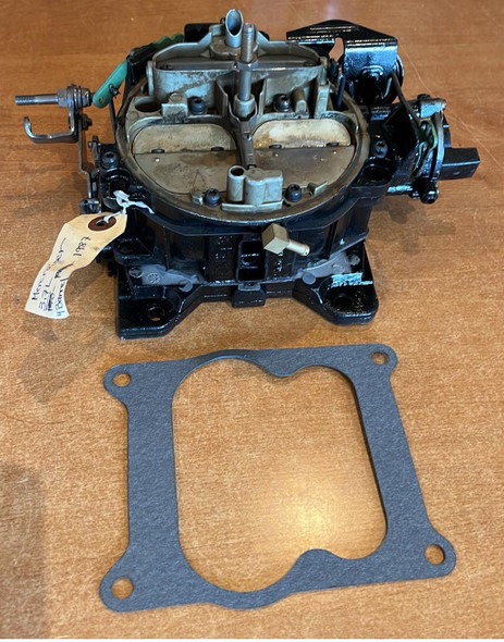 REBUILT Rochester Quadrajet 4 Barrel Carburetor Mercruiser  3.7L 4 Cyl