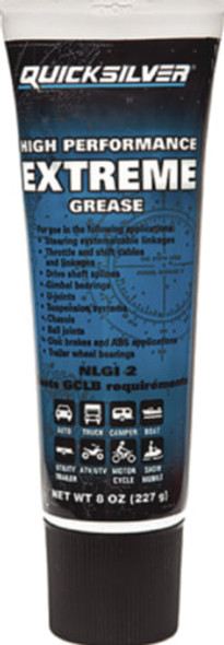 92-8M0071838 Quicksilver Mercury Extreme High Performance Grease 8oz