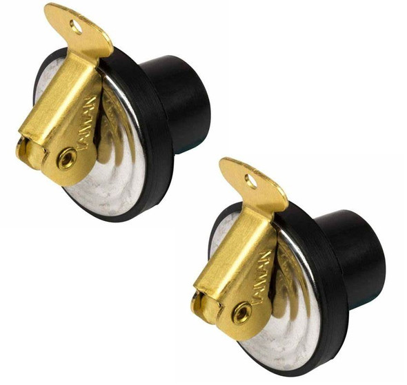 520093-1 Sea-Dog 5/8" Brass Baitwell Drain Plug (Pack of 2)