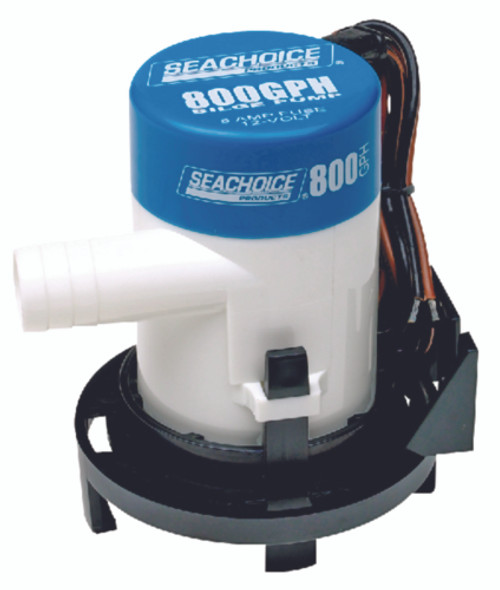 19211 Seachoice 600GPH Universal Bilge Pump 12V