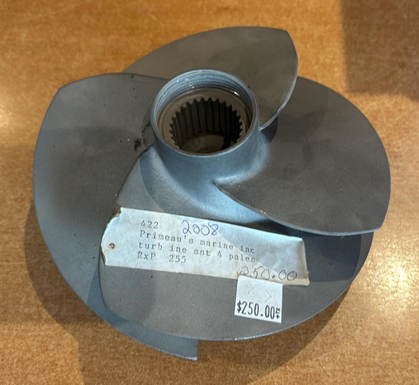 Refurbished BRP Sea-Doo Impeller 267000978 267000408 2008 RXP X 255