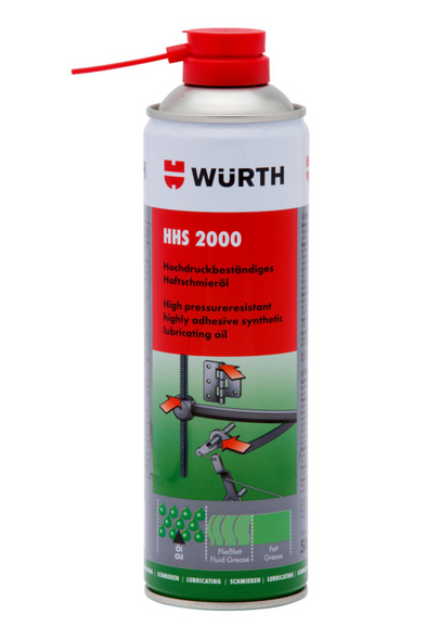 893.106-A  Wurth HHS 2000 Lubricant 500ml