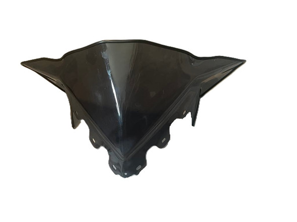 USED 2889405 Polaris Matryx RMK Low Dark Smoke Windshield