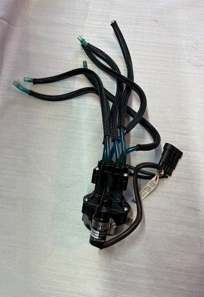 USED 5008397 Evinrude Johnson Oil Pump Assembly W Hoses